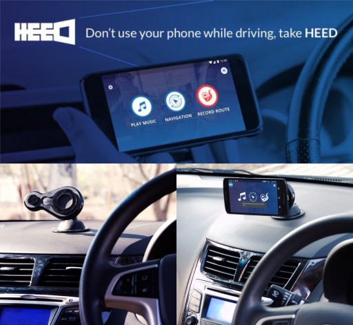 Take HEED on the Drive to Transform a Smartphone Into an Ultra-Smart Dash Cam